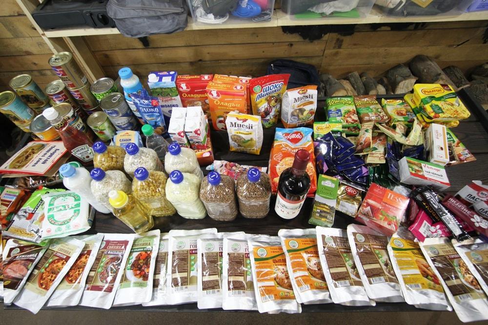 запас продуктов